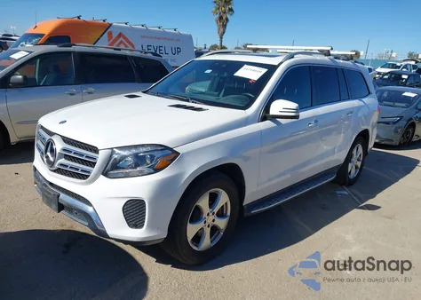 2017 Mercedes-Benz Gls 450 4Matic из США, поврежденный, VIN 4JGDF6EE7HA848949